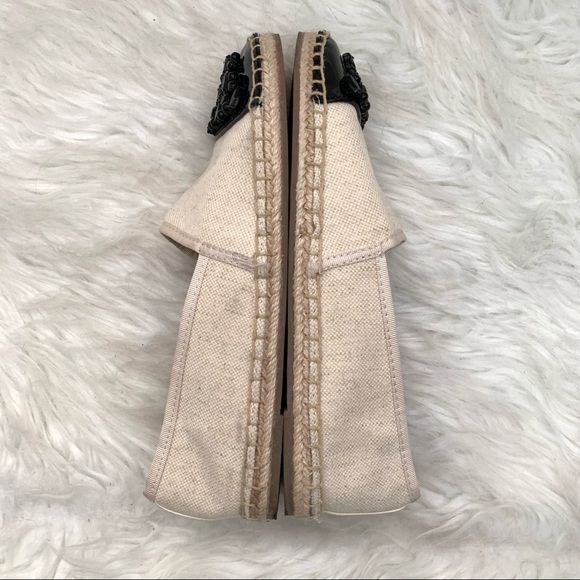 Sam Edelman Loretta Beaded Embellished Espadrilles - Picture 5 of 8